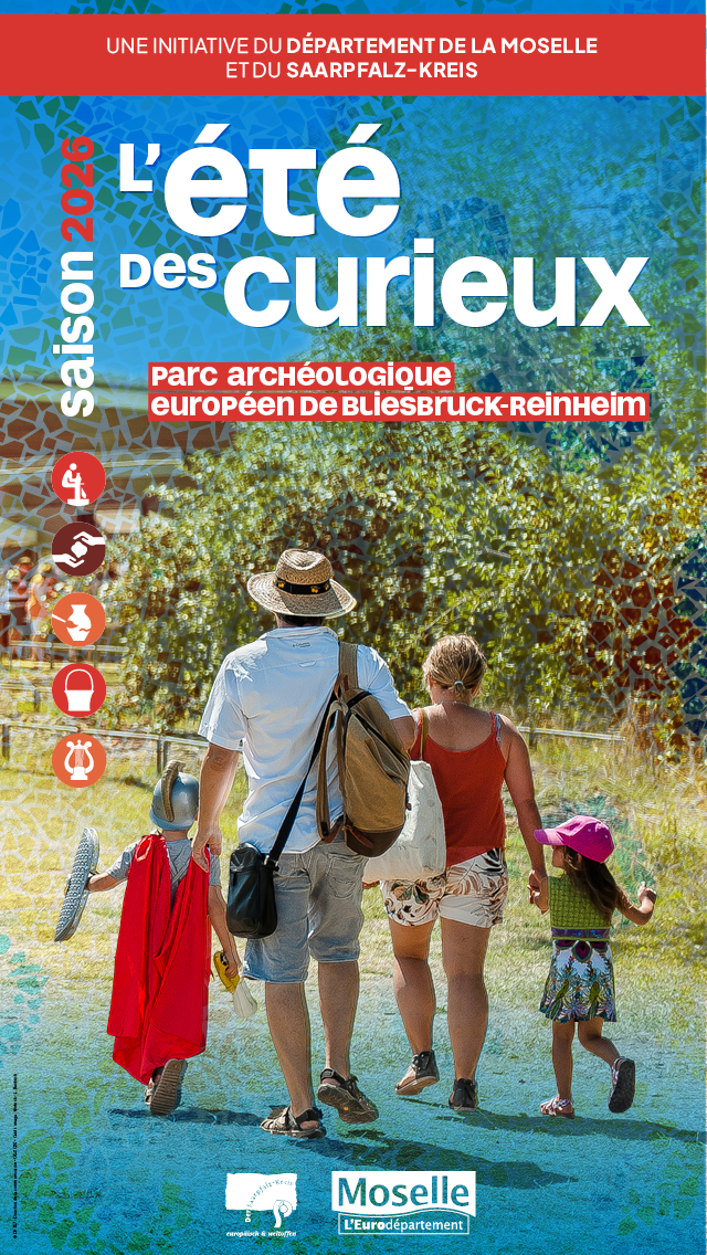 L'été des curieux au Parc archéologique européen de Bliesbruck-Reinheim